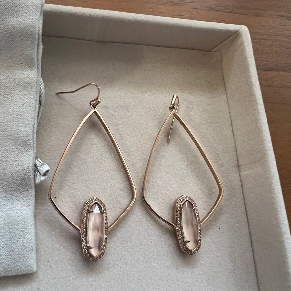 Kendra Scott Arianna Earrings - Rose Gold
